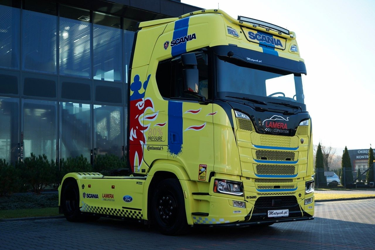 Scania S 520 / V8 / RETARDER / I-PARK COOL / FULL AIRM - Xe đầu kéo: hình 5 Scania S 520 / V8 / RETARDER / I-PARK COOL / FULL AIRM - Xe đầu kéo: hình 5