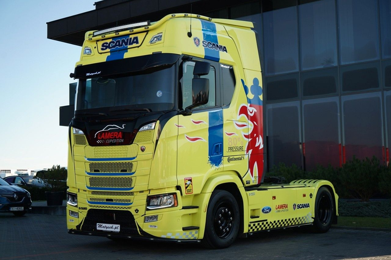 Scania S 520 / V8 / RETARDER / I-PARK COOL / FULL AIRM - Xe đầu kéo: hình 1 Scania S 520 / V8 / RETARDER / I-PARK COOL / FULL AIRM - Xe đầu kéo: hình 1