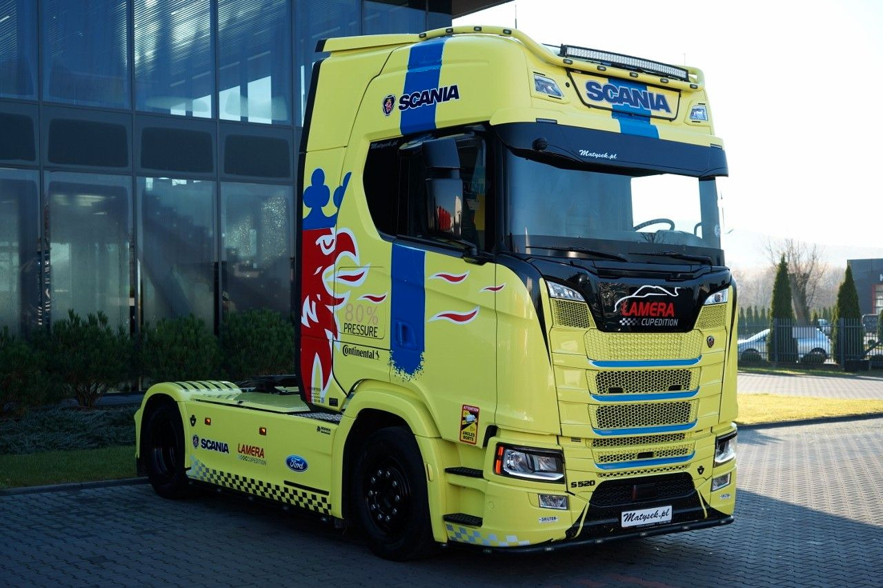 Scania S 520 / V8 / RETARDER / I-PARK COOL / FULL AIRM - Xe đầu kéo: hình 4 Scania S 520 / V8 / RETARDER / I-PARK COOL / FULL AIRM - Xe đầu kéo: hình 4