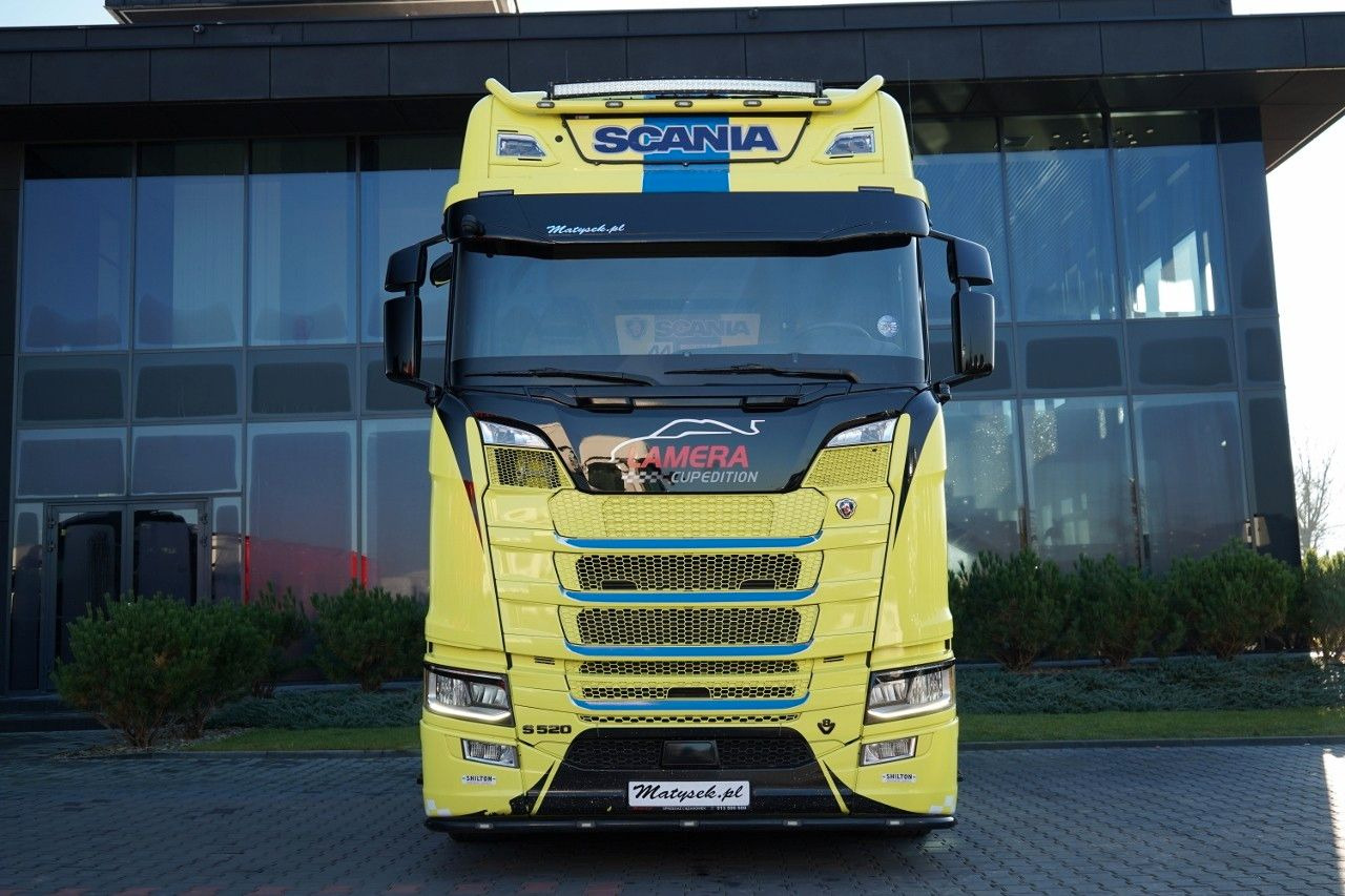 Scania S 520 / V8 / RETARDER / I-PARK COOL / FULL AIRM - Xe đầu kéo: hình 3 Scania S 520 / V8 / RETARDER / I-PARK COOL / FULL AIRM - Xe đầu kéo: hình 3