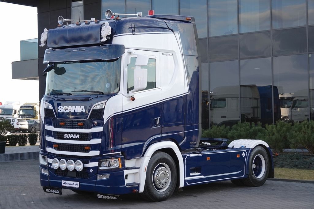 Scania S 580 / V8 / RETARDER / FULL AIRMATIC / I-PARK C - Xe đầu kéo: hình 2 Scania S 580 / V8 / RETARDER / FULL AIRMATIC / I-PARK C - Xe đầu kéo: hình 2