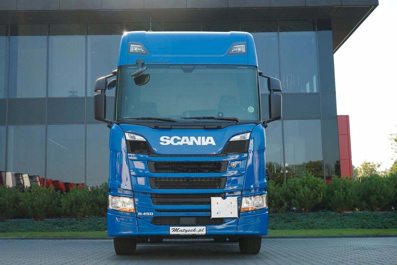 Scania SCANIA R 450 / HYDRAULIKA / PEŁNY ADR / RETARDER - Xe đầu kéo: hình 3 Scania SCANIA R 450 / HYDRAULIKA / PEŁNY ADR / RETARDER - Xe đầu kéo: hình 3