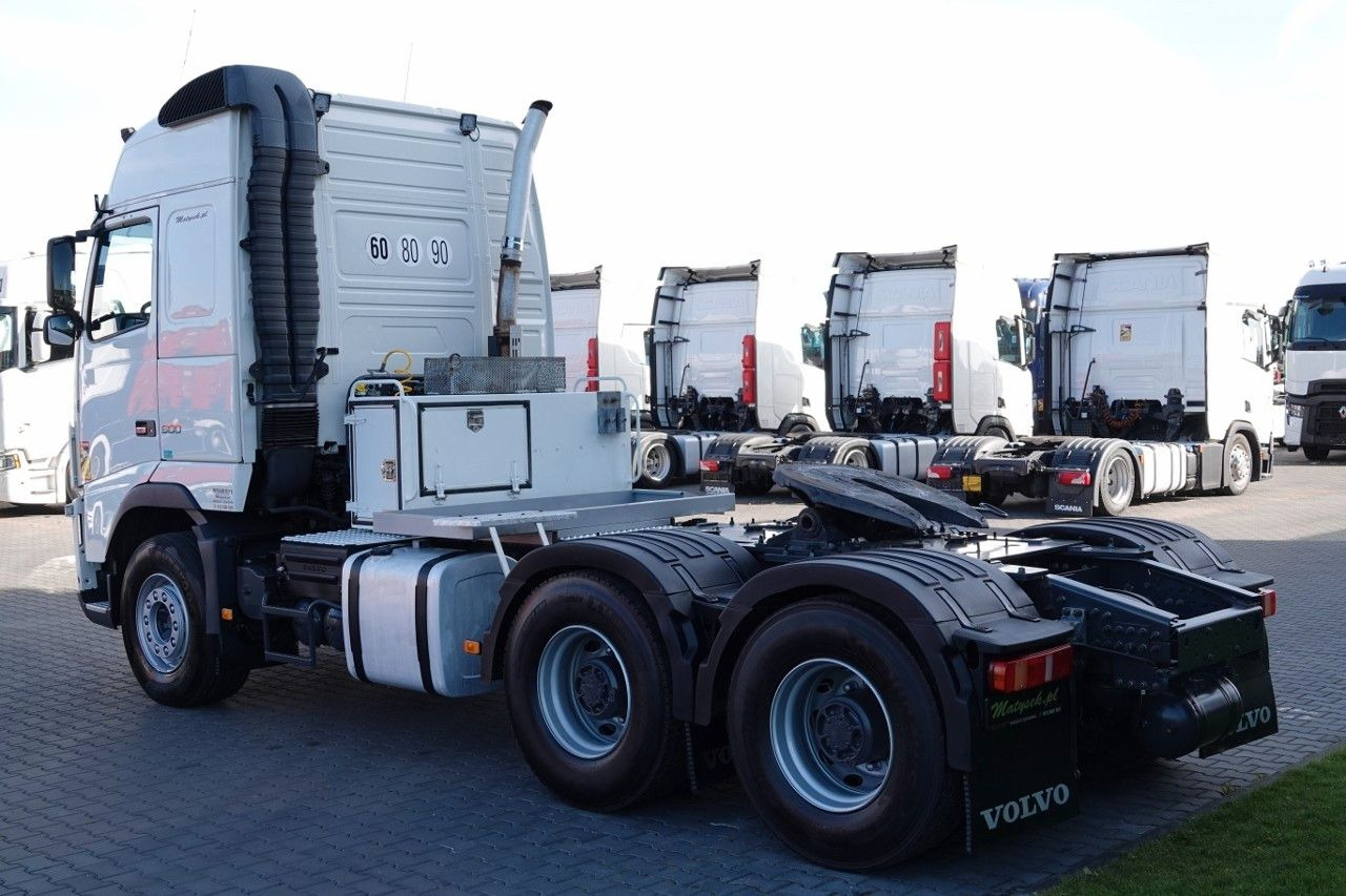 Volvo FH 16 / 600 / 6x4 / DMC: 180.000 KG !! / SPROWAD - Xe đầu kéo: hình 4 Volvo FH 16 / 600 / 6x4 / DMC: 180.000 KG !! / SPROWAD - Xe đầu kéo: hình 4