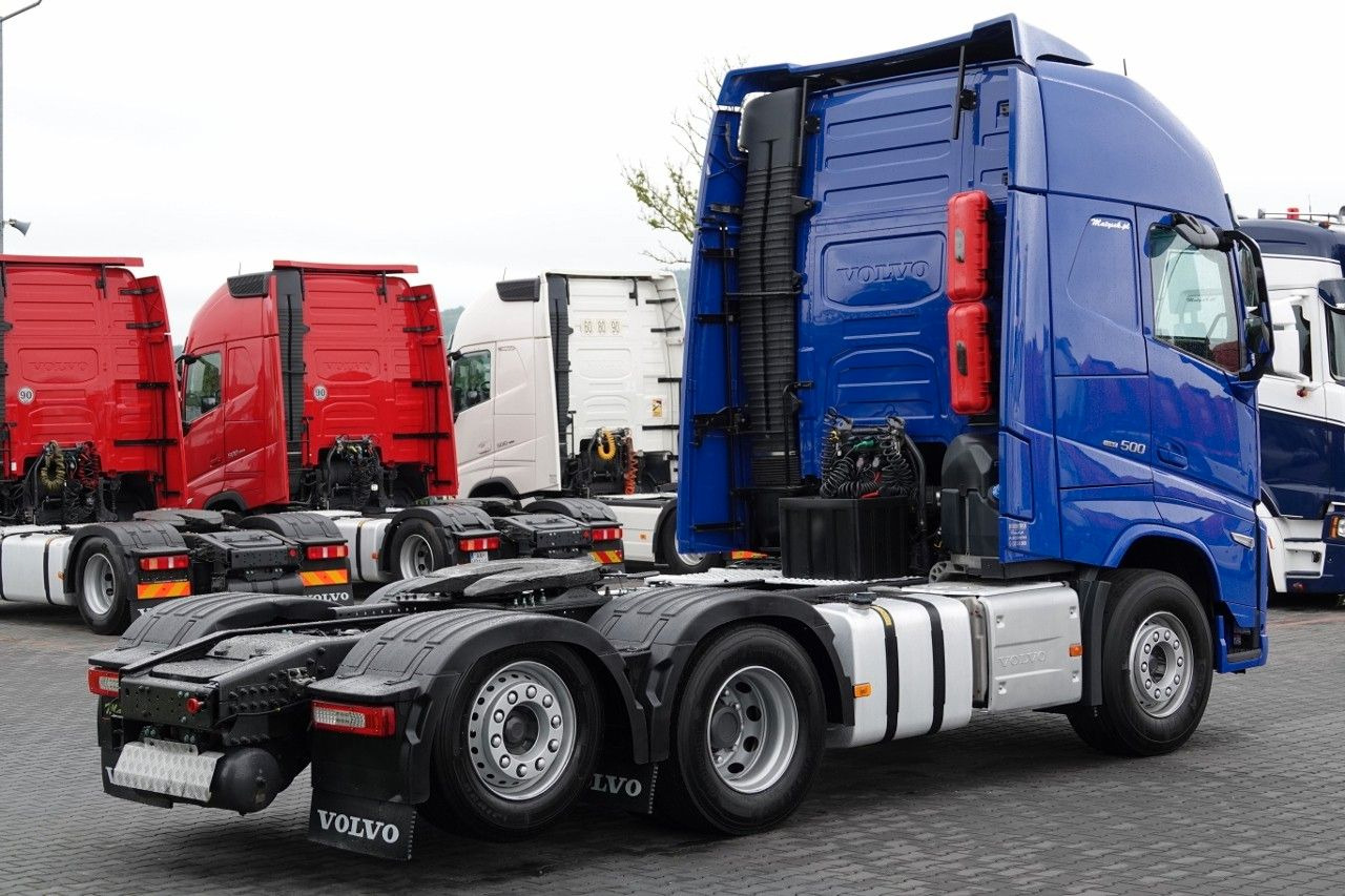 Volvo FH 500 / 6X2 / BOOGIE / I-SAVE / RETARDER / NOWY - Xe đầu kéo: hình 5 Volvo FH 500 / 6X2 / BOOGIE / I-SAVE / RETARDER / NOWY - Xe đầu kéo: hình 5
