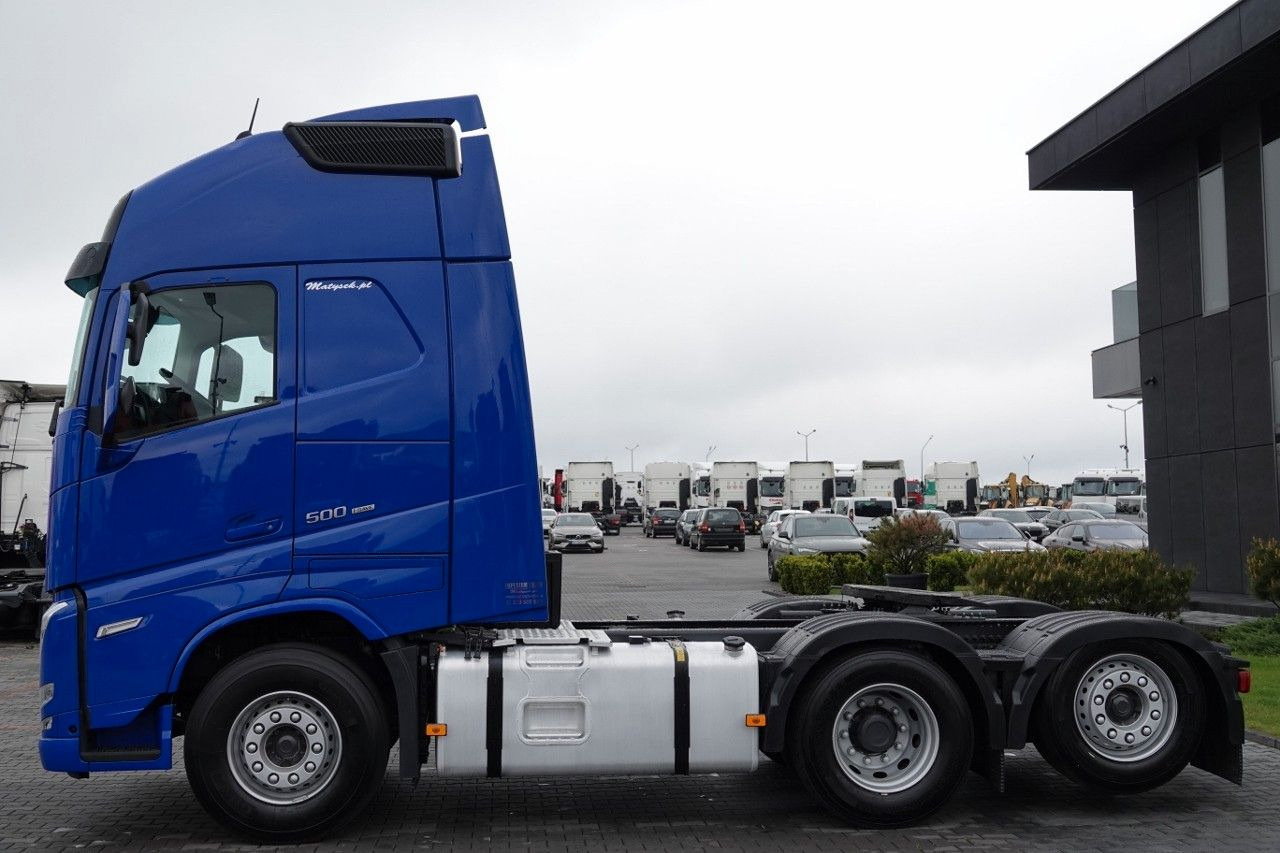 Volvo FH 500 / 6X2 / BOOGIE / I-SAVE / RETARDER / NOWY - Xe đầu kéo: hình 3 Volvo FH 500 / 6X2 / BOOGIE / I-SAVE / RETARDER / NOWY - Xe đầu kéo: hình 3
