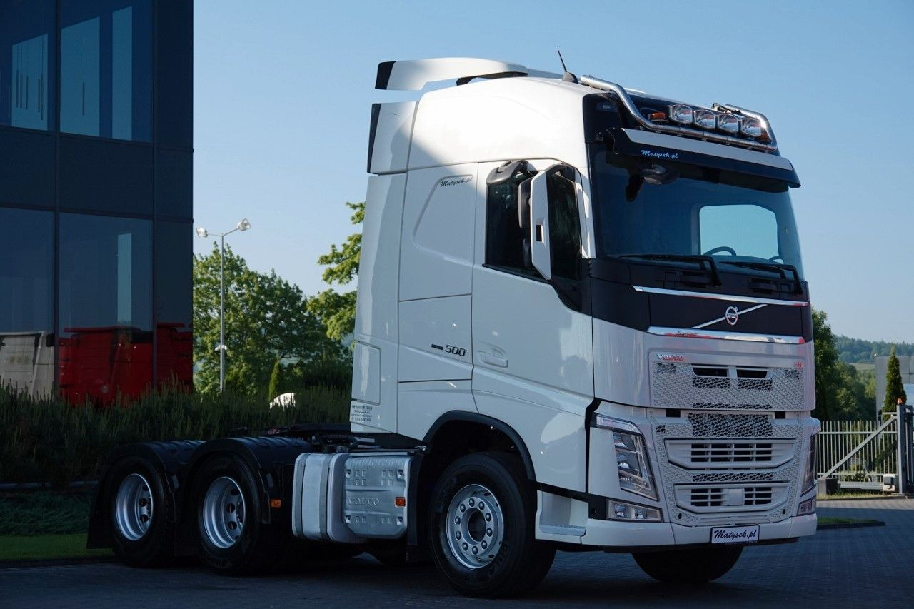 Volvo FH 500 / 6X4 / HYDRAULIKA / RETARDER / I-PARK CO - Xe đầu kéo: hình 2 Volvo FH 500 / 6X4 / HYDRAULIKA / RETARDER / I-PARK CO - Xe đầu kéo: hình 2