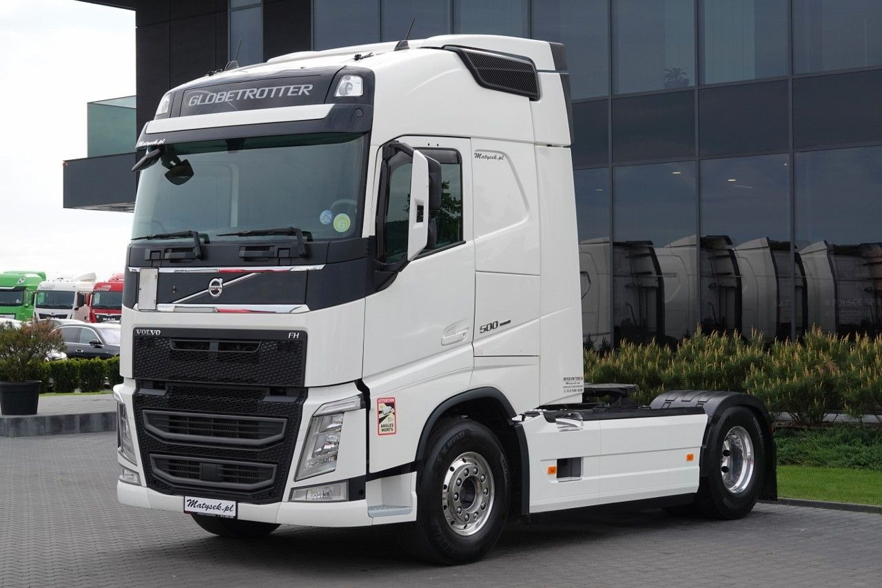 Volvo FH 500 / I-PARK COOL / HYDRAULIKA / A - Xe đầu kéo: hình 1 Volvo FH 500 / I-PARK COOL / HYDRAULIKA / A - Xe đầu kéo: hình 1