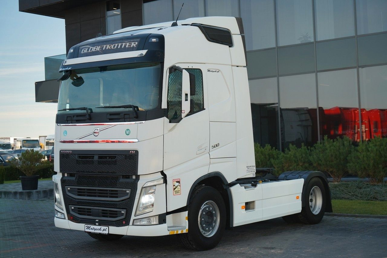 Volvo FH 500 / I-PARK COOL / I-SHIFT - Xe đầu kéo: hình 2 Volvo FH 500 / I-PARK COOL / I-SHIFT - Xe đầu kéo: hình 2