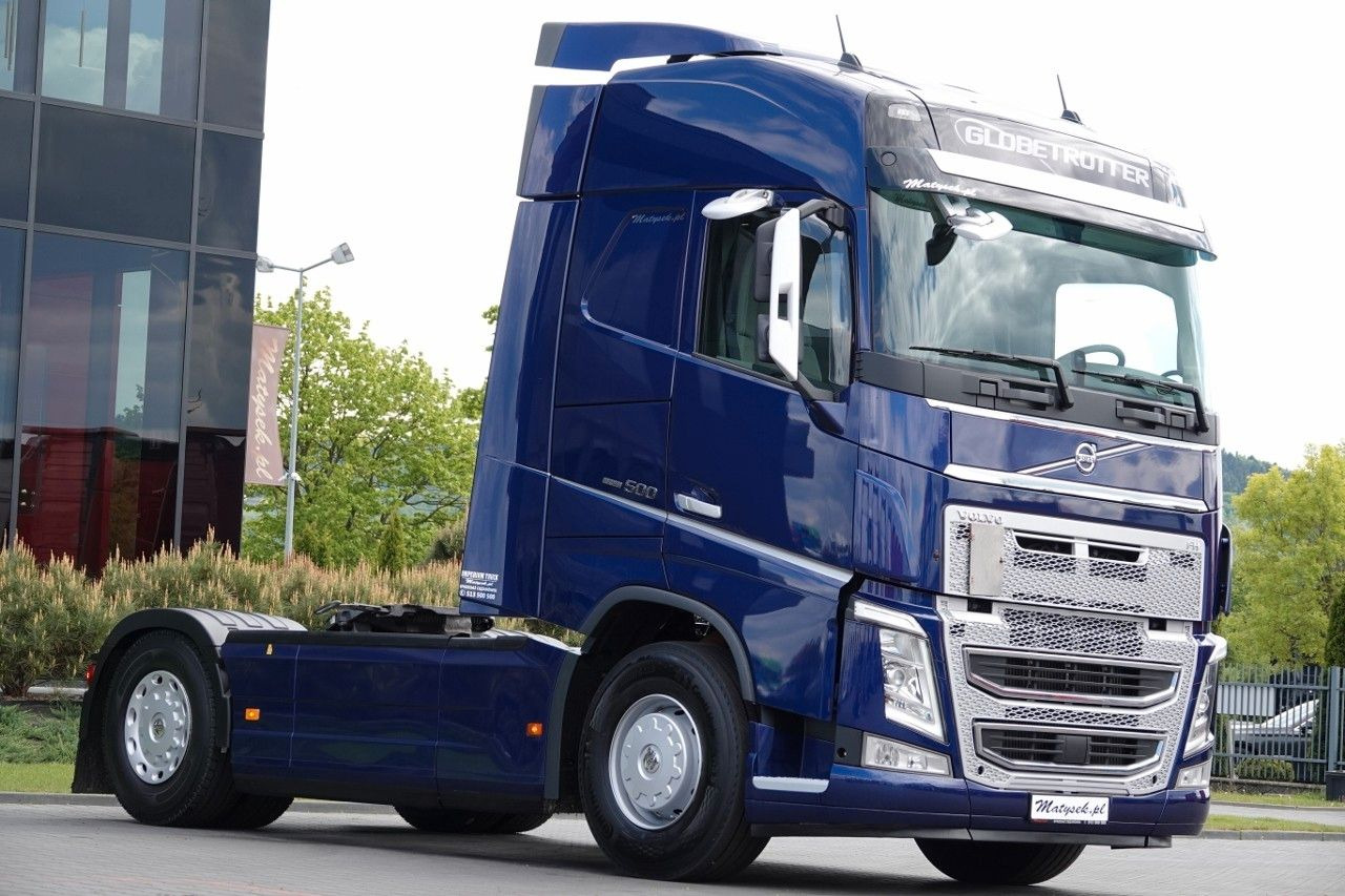 Volvo FH 500 / I-PARK COOL / OPONY 100% / PO KONTRAKC - Xe đầu kéo: hình 1 Volvo FH 500 / I-PARK COOL / OPONY 100% / PO KONTRAKC - Xe đầu kéo: hình 1