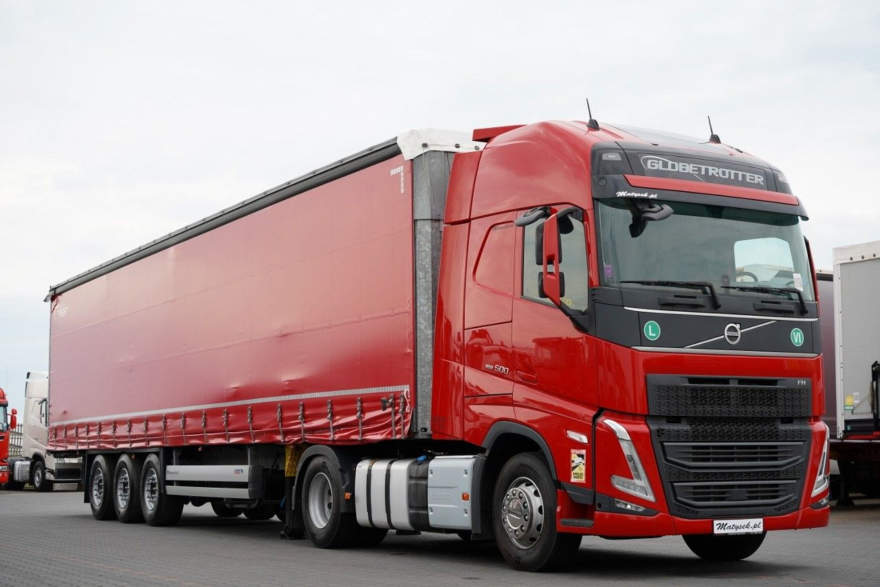 Volvo FH 500 / I-SAVE / XXL / I-PARK COOL / NOWY MODEL - Xe đầu kéo: hình 4 Volvo FH 500 / I-SAVE / XXL / I-PARK COOL / NOWY MODEL - Xe đầu kéo: hình 4