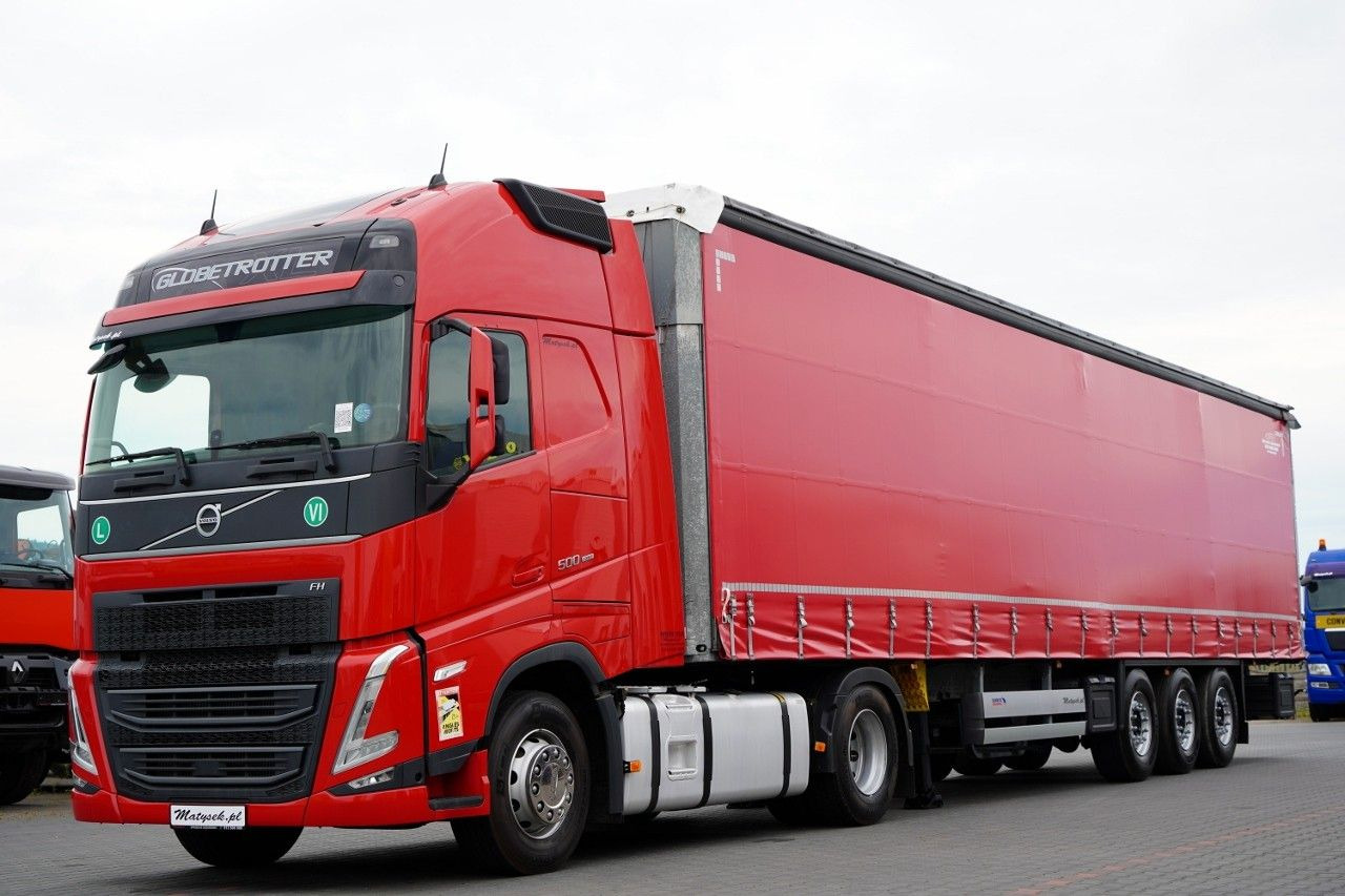 Volvo FH 500 / I-SAVE / XXL / I-PARK COOL / NOWY MODEL - Xe đầu kéo: hình 1 Volvo FH 500 / I-SAVE / XXL / I-PARK COOL / NOWY MODEL - Xe đầu kéo: hình 1