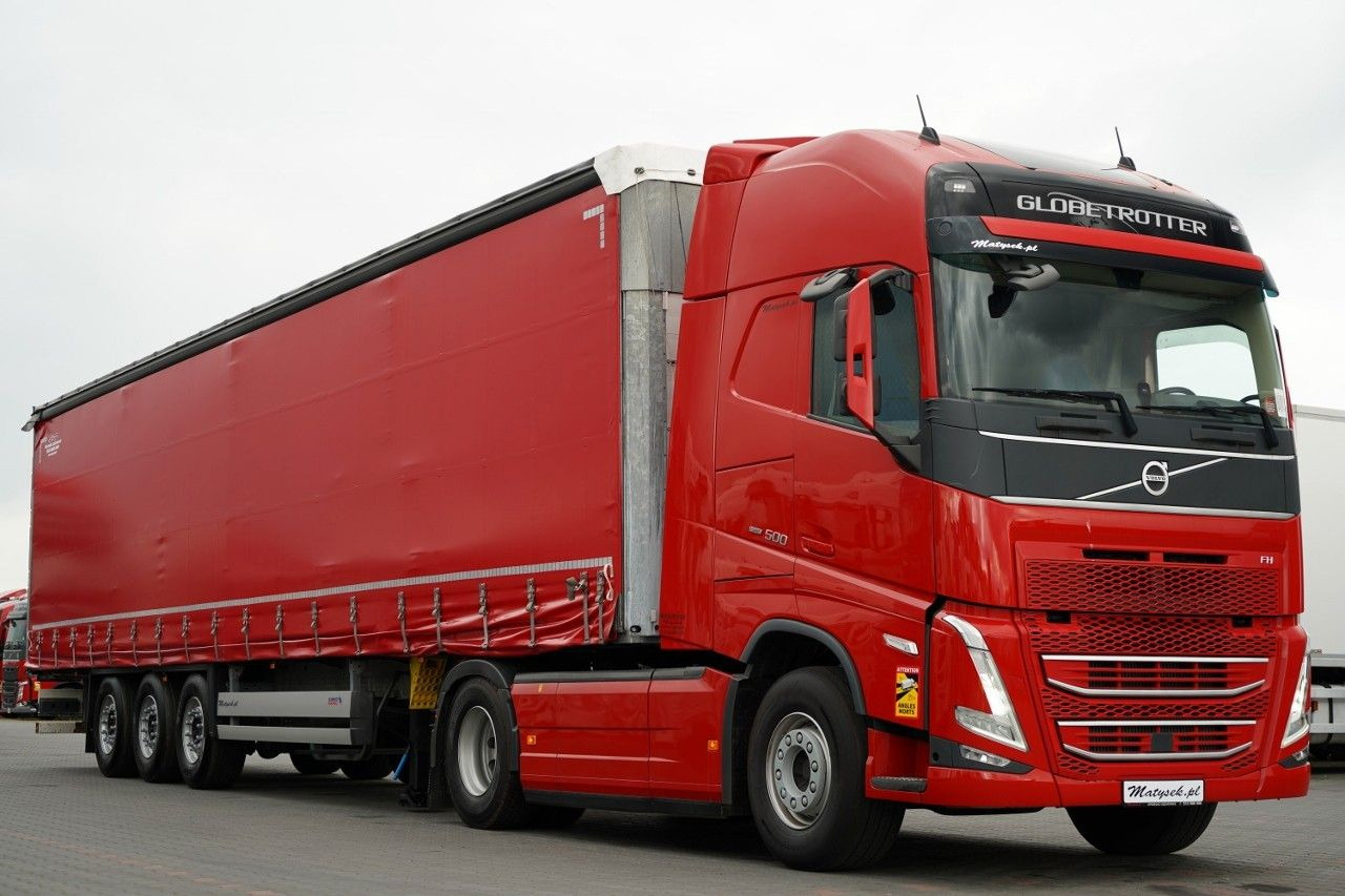 Volvo FH 500 / I-SAVE / XXL / I-PARK COOL / NOWY MODEL - Xe đầu kéo: hình 4 Volvo FH 500 / I-SAVE / XXL / I-PARK COOL / NOWY MODEL - Xe đầu kéo: hình 4