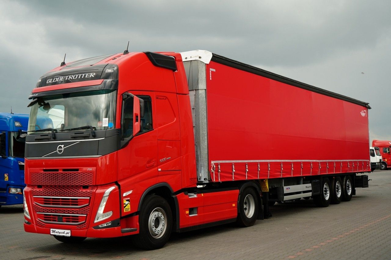Volvo FH 500 / I-SAVE / XXL / I-PARK COOL / NOWY MODEL - Xe đầu kéo: hình 1 Volvo FH 500 / I-SAVE / XXL / I-PARK COOL / NOWY MODEL - Xe đầu kéo: hình 1