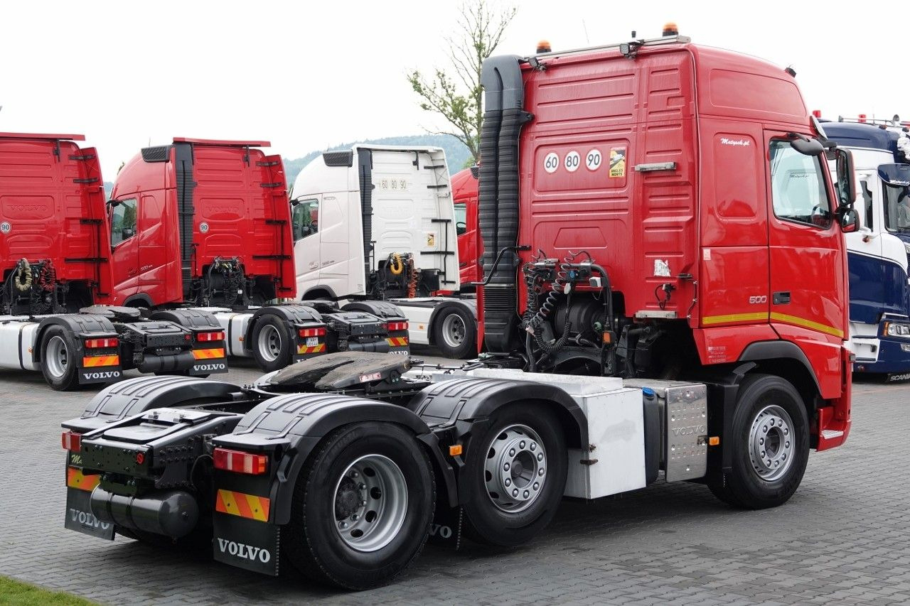 Volvo FH 500 / PUSHER / 3 Osiowy ciągnik siodłowy / P - Xe đầu kéo: hình 5 Volvo FH 500 / PUSHER / 3 Osiowy ciągnik siodłowy / P - Xe đầu kéo: hình 5