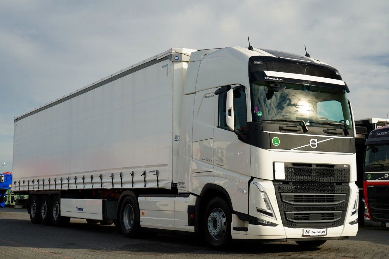 Volvo FH 500 / XXL / 2024 / I-PARK COOL / SKÓRY / I-SH - Xe đầu kéo: hình 4 Volvo FH 500 / XXL / 2024 / I-PARK COOL / SKÓRY / I-SH - Xe đầu kéo: hình 4