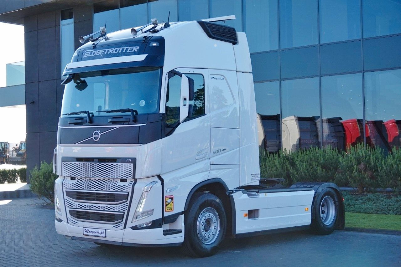 Volvo FH 500 / XXL / I-SAVE / I-PARK COOL / NOWY MODEL - Xe đầu kéo: hình 1 Volvo FH 500 / XXL / I-SAVE / I-PARK COOL / NOWY MODEL - Xe đầu kéo: hình 1