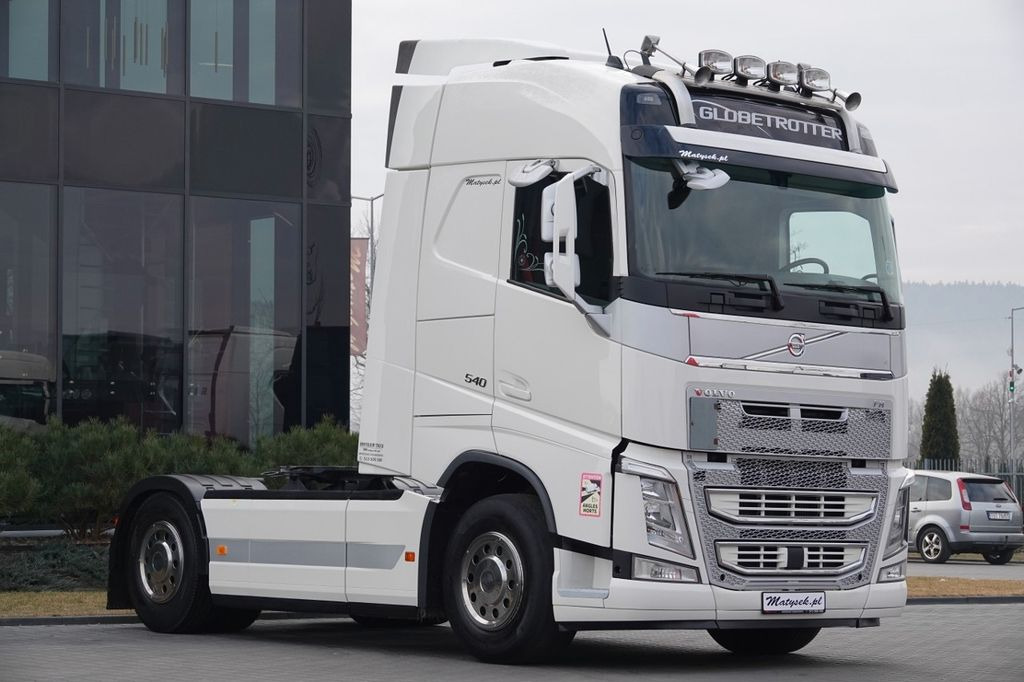 Volvo FH 540 / 2017 ROK / OPONY 100% / SPROWADZONY / P - Xe đầu kéo: hình 1 Volvo FH 540 / 2017 ROK / OPONY 100% / SPROWADZONY / P - Xe đầu kéo: hình 1