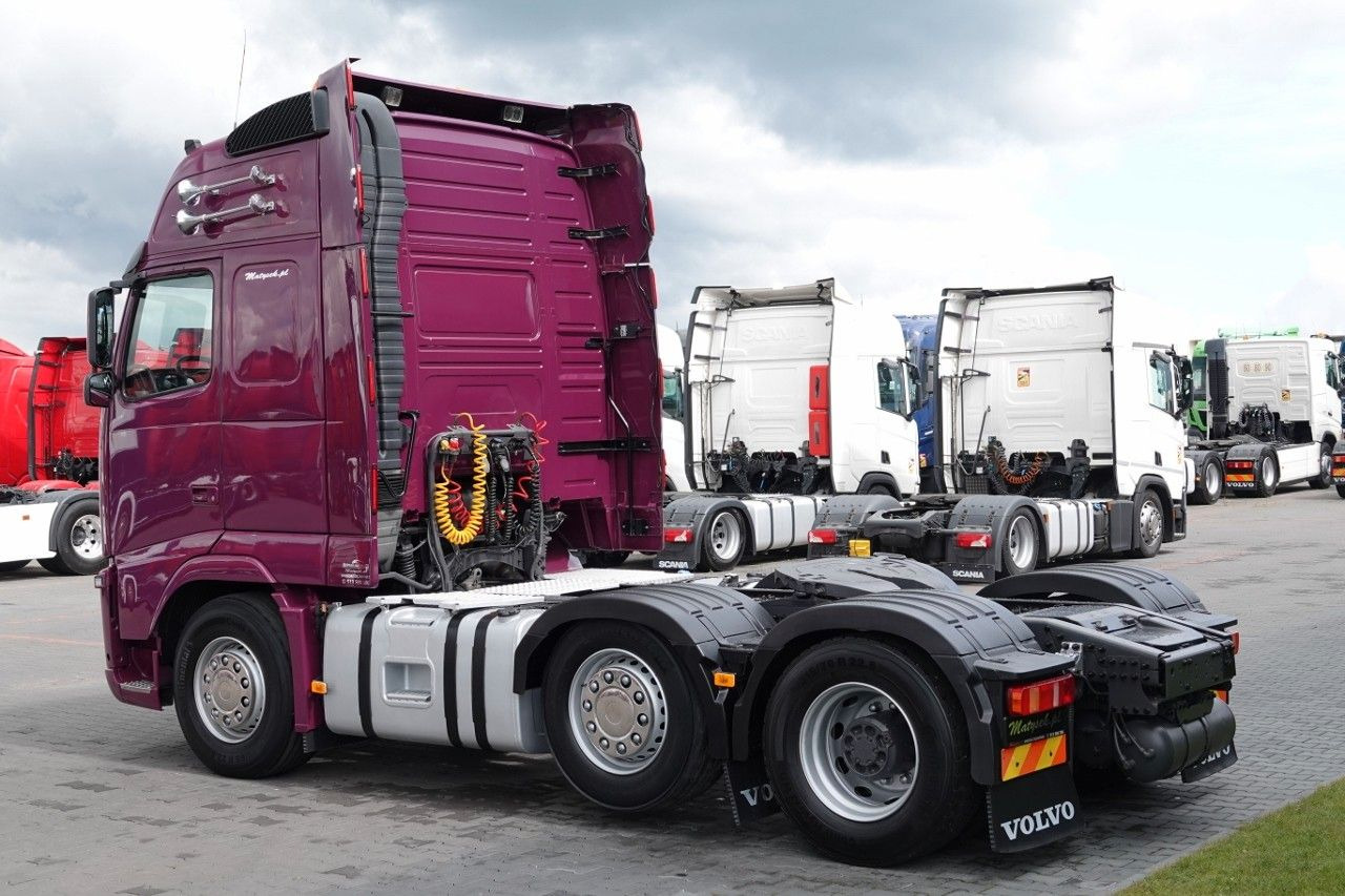 Volvo FH 540 / PUSHER / 3 Osiowy ciągnik siodłowy / R - Xe đầu kéo: hình 4 Volvo FH 540 / PUSHER / 3 Osiowy ciągnik siodłowy / R - Xe đầu kéo: hình 4