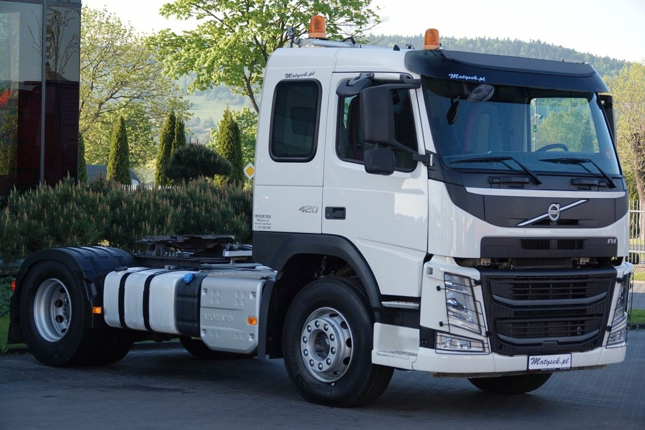 Volvo FM 420 / 13 LITROWY / MASA WŁASNA 7 100 KG / NI - Xe đầu kéo: hình 2 Volvo FM 420 / 13 LITROWY / MASA WŁASNA 7 100 KG / NI - Xe đầu kéo: hình 2