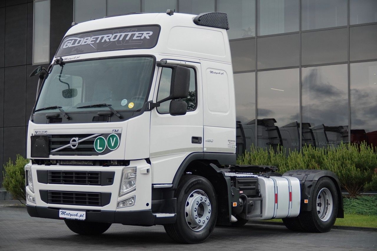 Volvo FM 450 / ADR / WAGA: 6900KG / EURO 5 / PO KONTRA - Xe đầu kéo: hình 2 Volvo FM 450 / ADR / WAGA: 6900KG / EURO 5 / PO KONTRA - Xe đầu kéo: hình 2