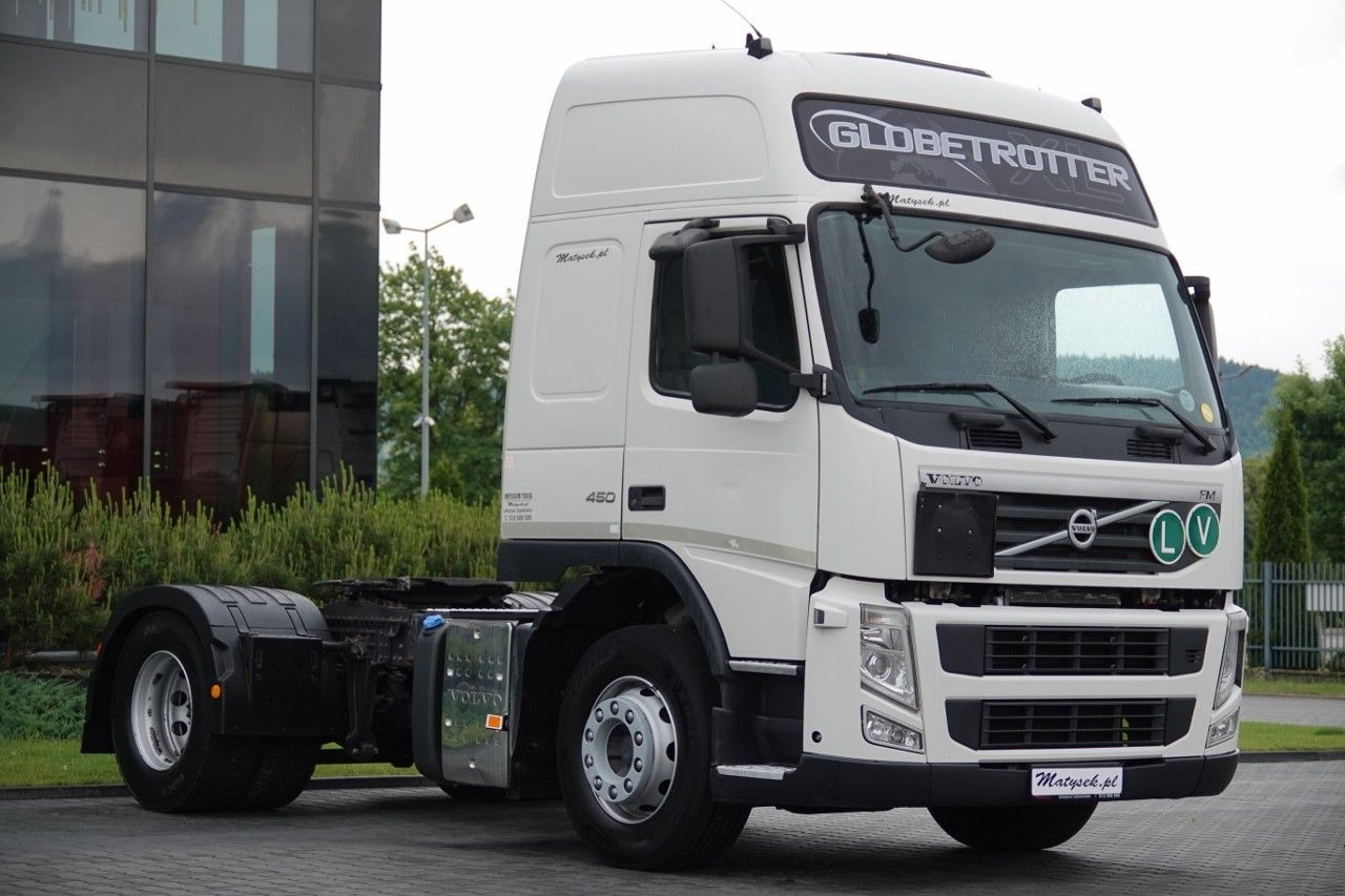 Volvo FM 450 / ADR / WAGA: 6900KG / EURO 5 / PO KONTRA - Xe đầu kéo: hình 1 Volvo FM 450 / ADR / WAGA: 6900KG / EURO 5 / PO KONTRA - Xe đầu kéo: hình 1