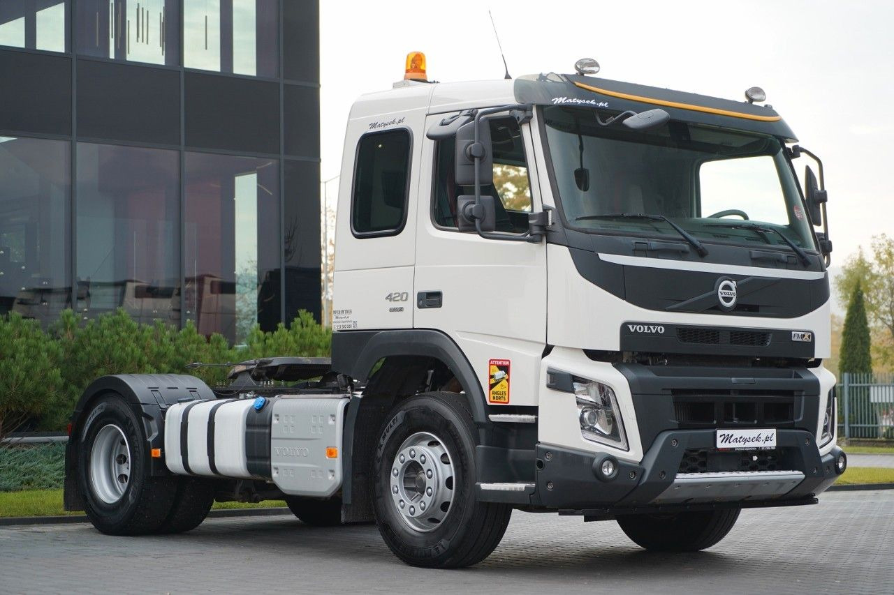 Volvo FMX 420 / RETARDER / 13 LITROWY / NISKA KABINA - Xe đầu kéo: hình 5 Volvo FMX 420 / RETARDER / 13 LITROWY / NISKA KABINA - Xe đầu kéo: hình 5