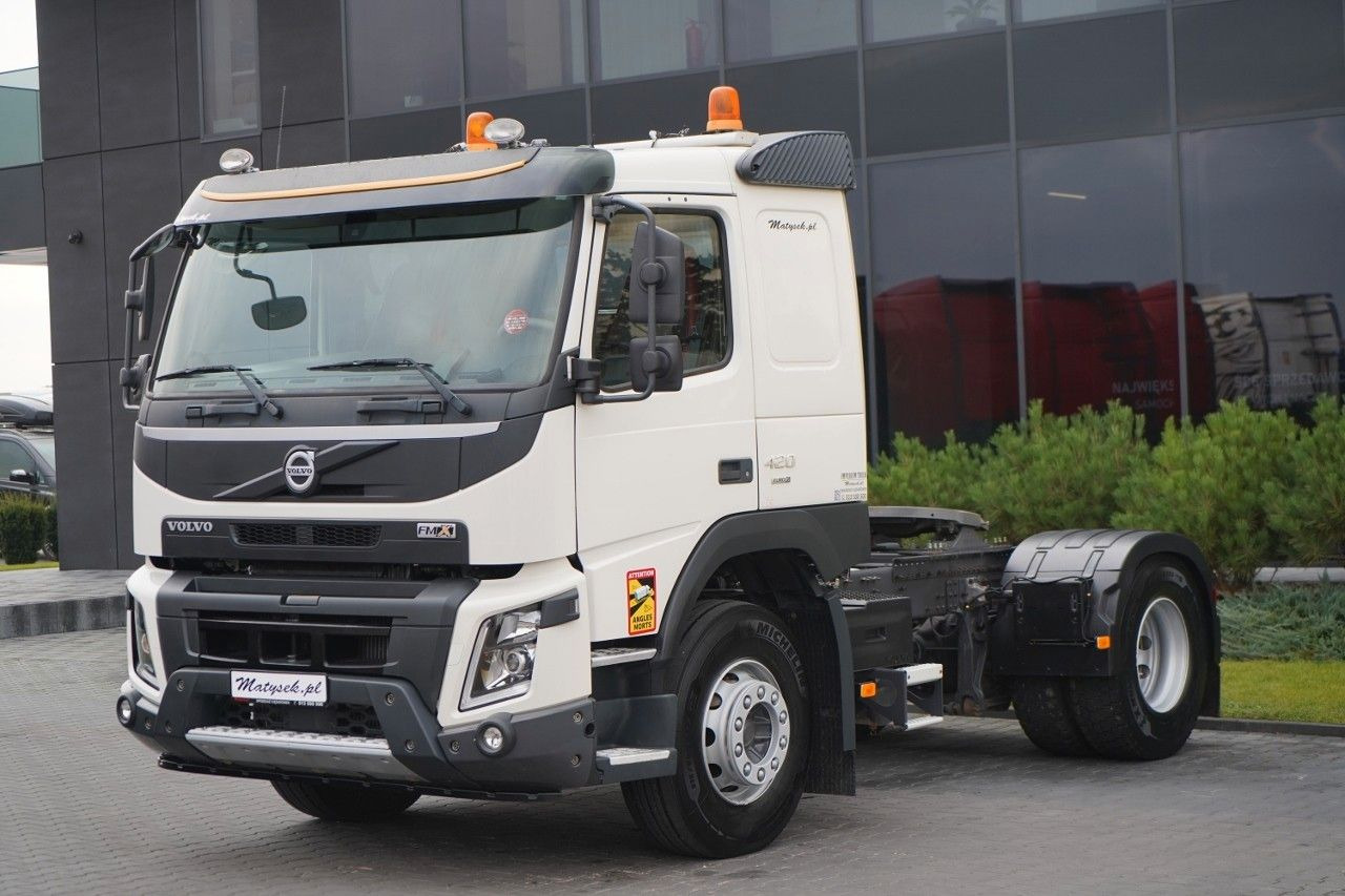 Volvo FMX 420 / RETARDER / 13 LITROWY / NISKA KABINA - Xe đầu kéo: hình 2 Volvo FMX 420 / RETARDER / 13 LITROWY / NISKA KABINA - Xe đầu kéo: hình 2
