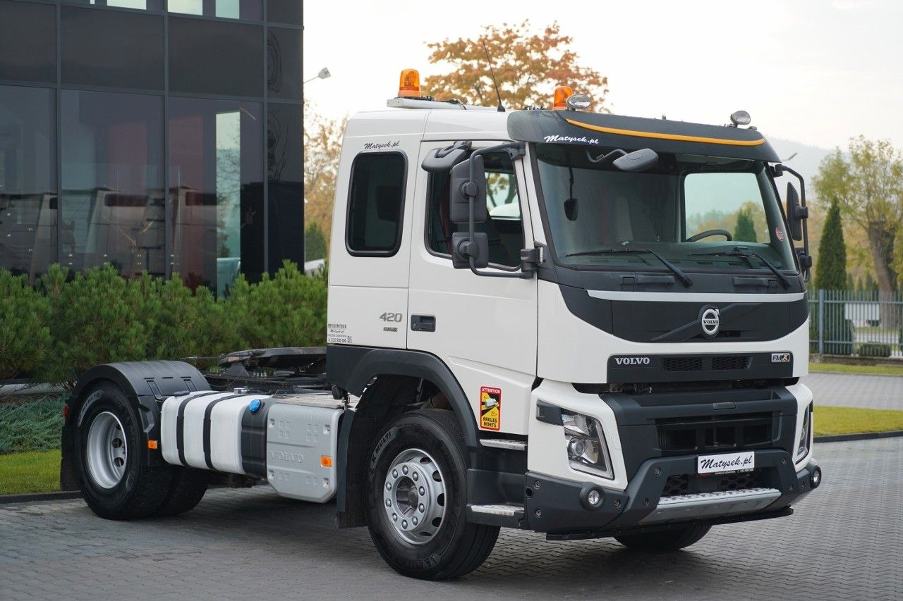 Volvo FMX 420 / RETARDER / 13 LITROWY / NISKA KABINA - Xe đầu kéo: hình 4 Volvo FMX 420 / RETARDER / 13 LITROWY / NISKA KABINA - Xe đầu kéo: hình 4