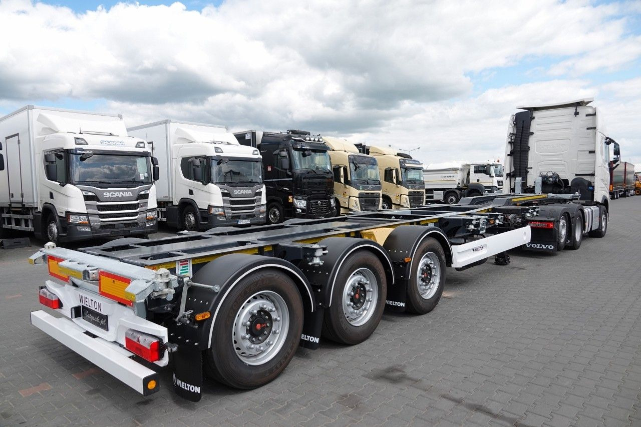 Volvo FH 500 / ZESTAW / BOOGIE 6X2 / I-SAVE / + WIELTO - Xe tải: hình 3 Volvo FH 500 / ZESTAW / BOOGIE 6X2 / I-SAVE / + WIELTO - Xe tải: hình 3