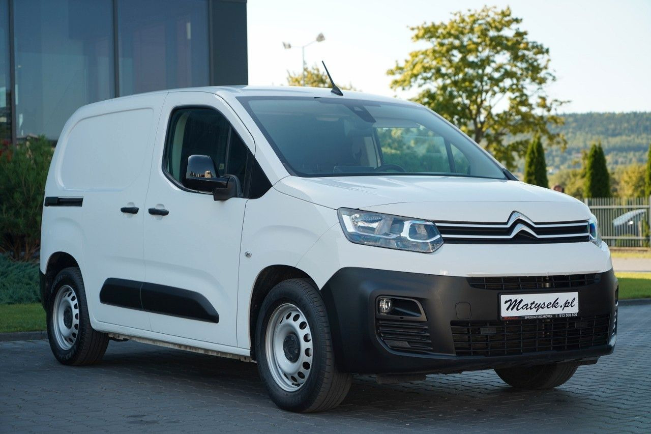 Citroën BERLINGO / ELEKTRYK / BLASZAK / VAN / FURGON / 2 - Xe tải nhỏ, Xe van điện: hình 1 Citroën BERLINGO / ELEKTRYK / BLASZAK / VAN / FURGON / 2 - Xe tải nhỏ, Xe van điện: hình 1
