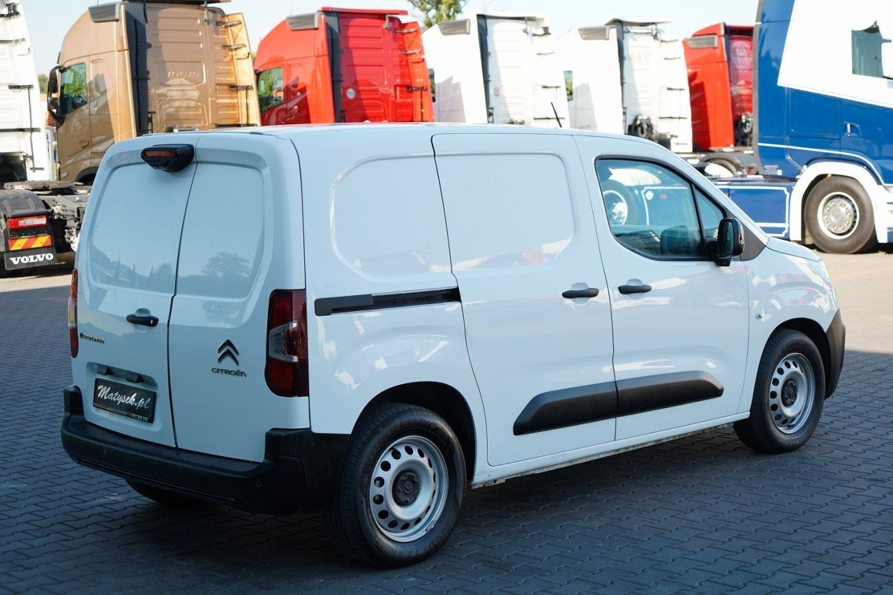 Citroën BERLINGO / ELEKTRYK / BLASZAK / VAN / FURGON / 2 - Xe tải nhỏ, Xe van điện: hình 5 Citroën BERLINGO / ELEKTRYK / BLASZAK / VAN / FURGON / 2 - Xe tải nhỏ, Xe van điện: hình 5