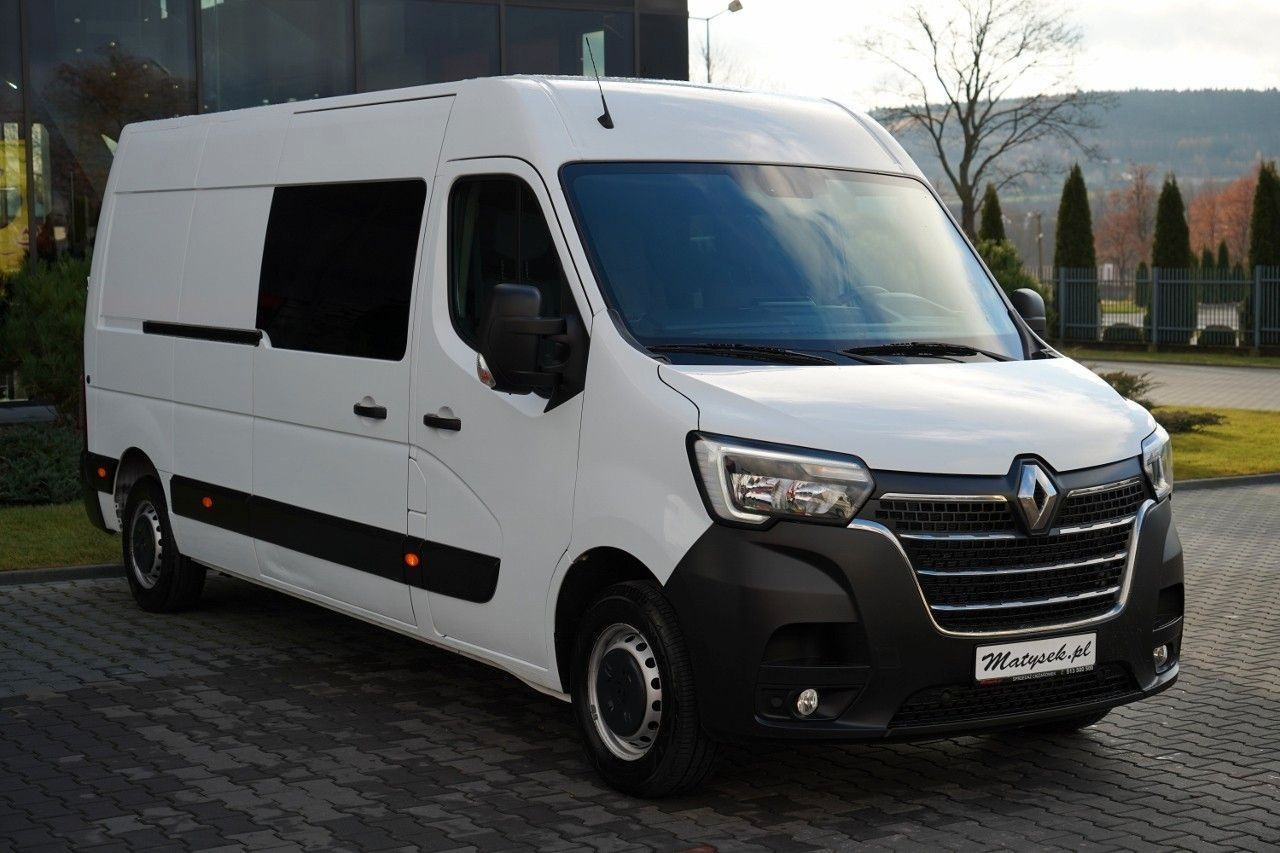 Renault MASTER / BLASZAK / FURGON / BRYGADÓWKA 7 MIEJSC - Xe tải nhỏ: hình 3 Renault MASTER / BLASZAK / FURGON / BRYGADÓWKA 7 MIEJSC - Xe tải nhỏ: hình 3