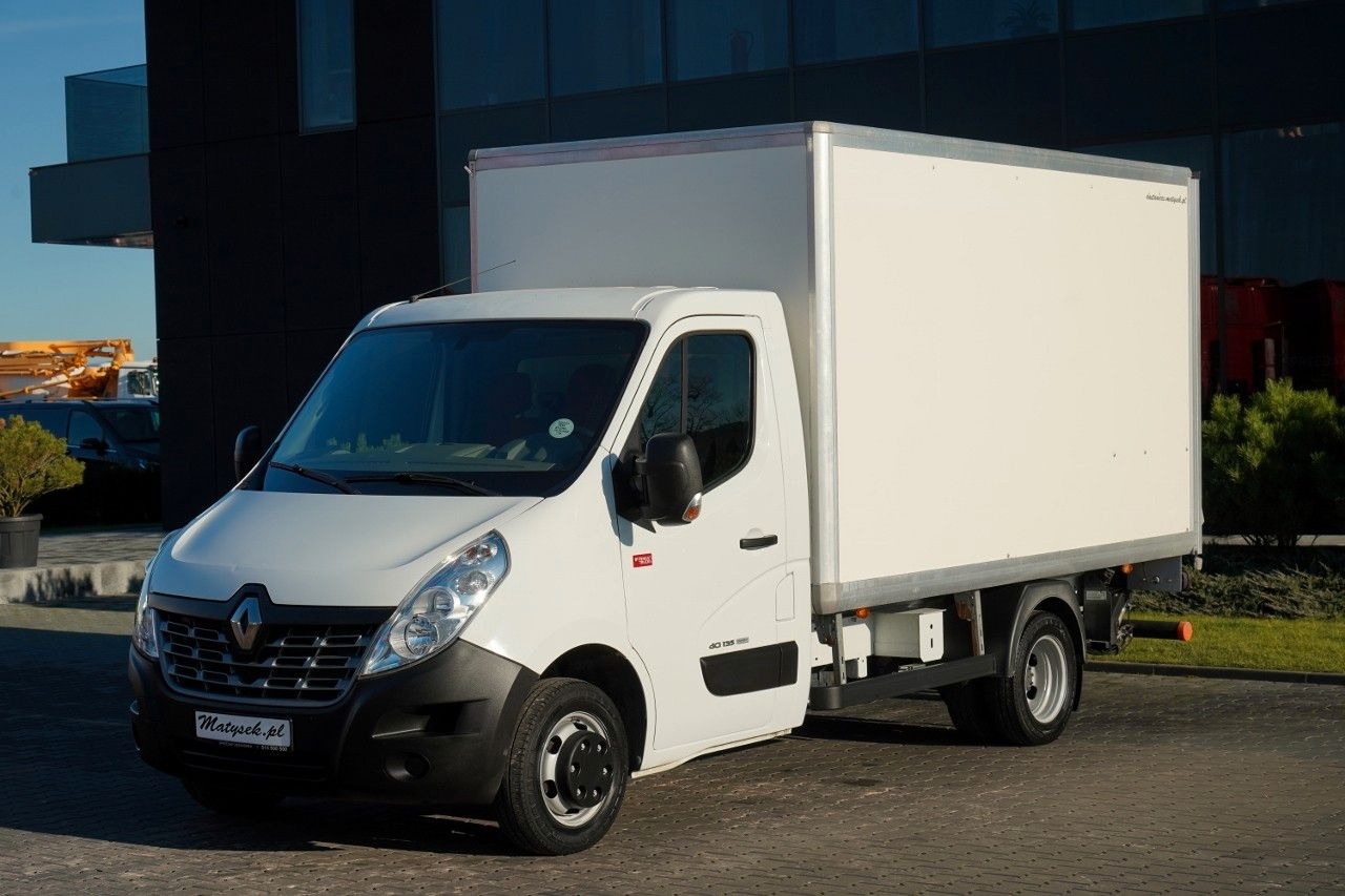 Renault MASTER MAXI / KONTENER 3.8 M / BLIŹNIAK / WIND - Xe tải nhỏ: hình 1 Renault MASTER MAXI / KONTENER 3.8 M / BLIŹNIAK / WIND - Xe tải nhỏ: hình 1