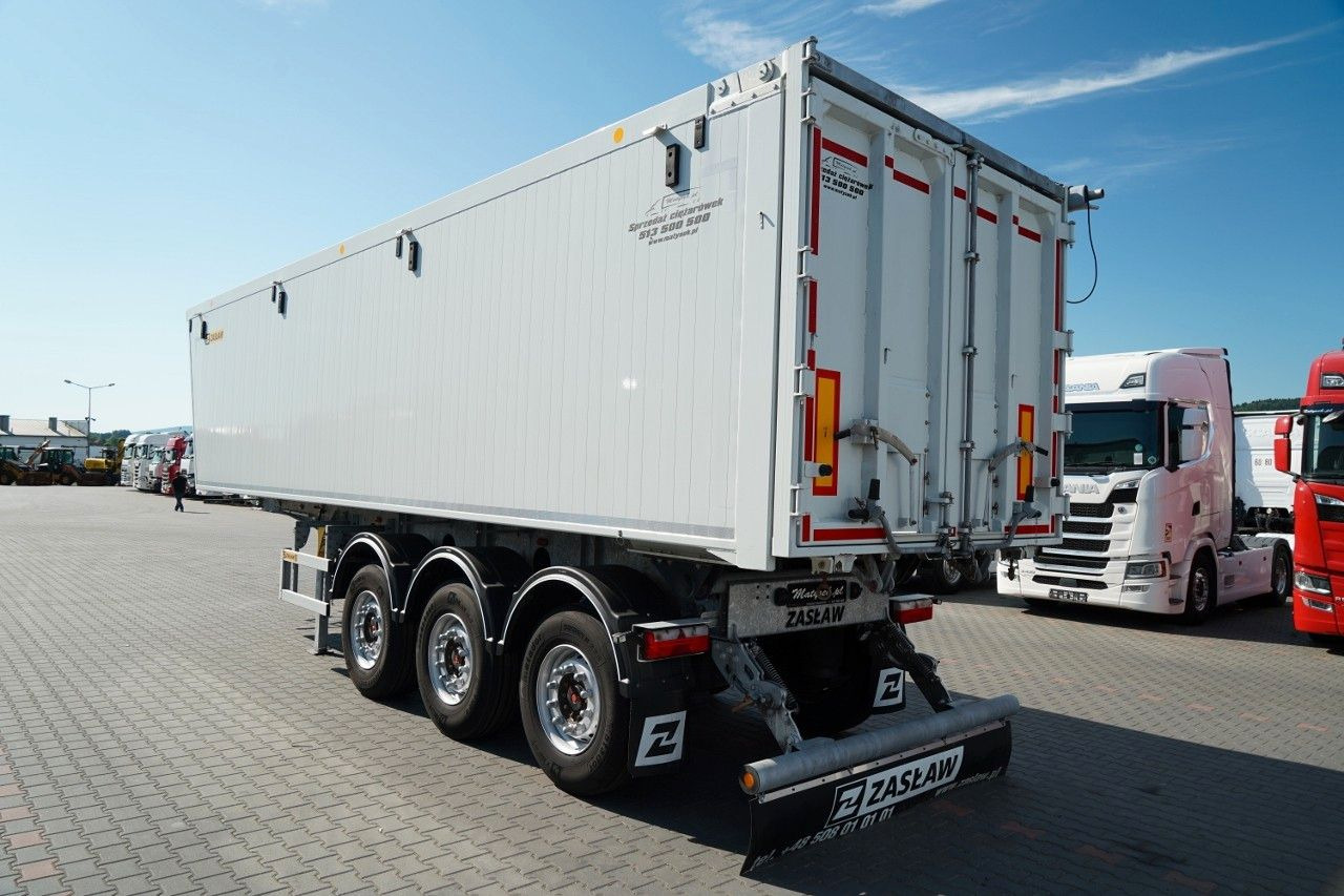 ZASŁAW D-653A / WYWROTKA ALUMINIOWA / 49 m3 / 2024 ROK - Sơ mi rơ moóc ben: hình 4 ZASŁAW D-653A / WYWROTKA ALUMINIOWA / 49 m3 / 2024 ROK - Sơ mi rơ moóc ben: hình 4