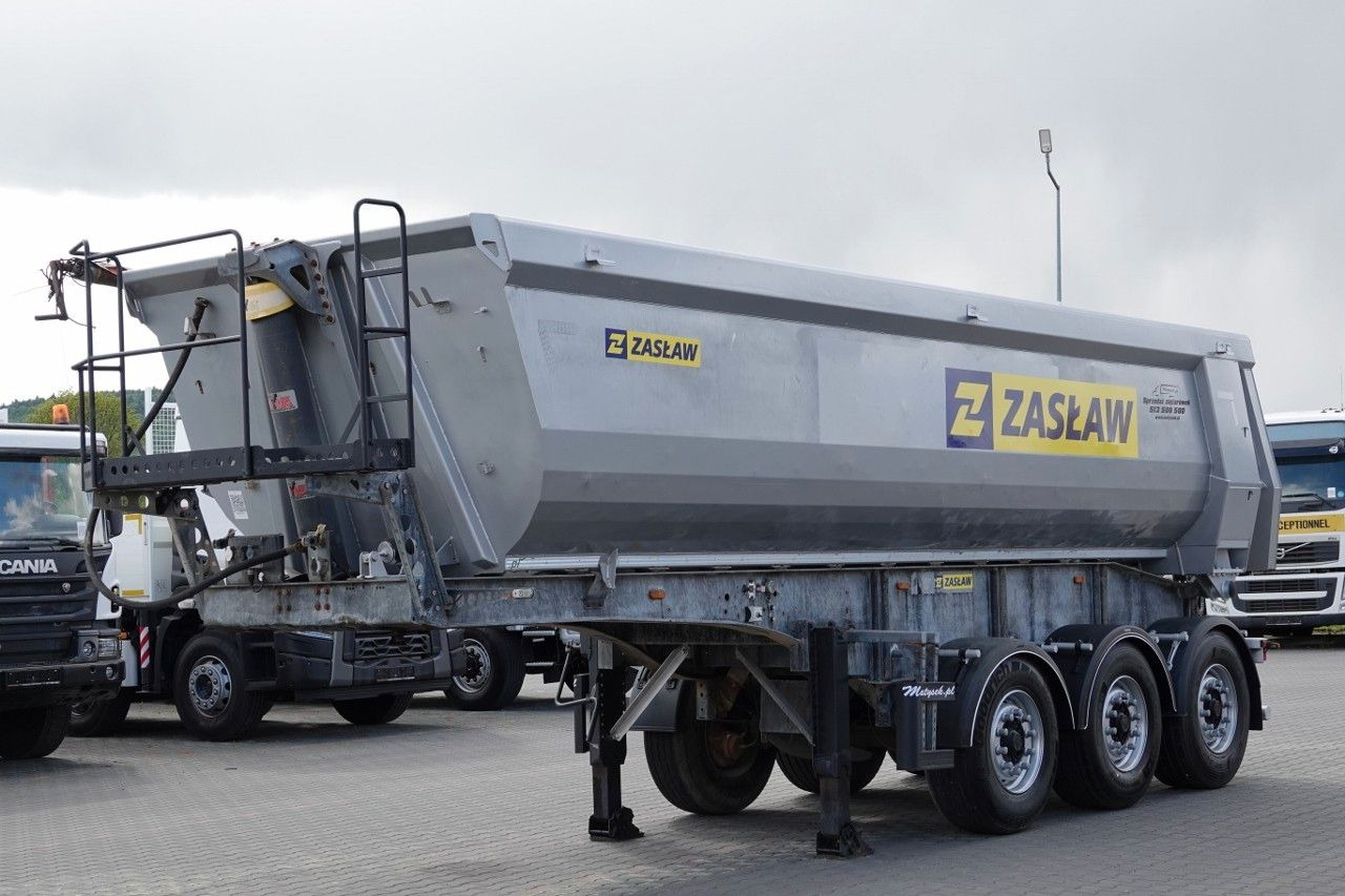 ZASŁAW WYWROTKA 26 m3 / OŚ PODNOSZONA / STALOWA / HP / ZASŁAW WYWROTKA 26 m3 / OŚ PODNOSZONA / STALOWA / HP / - Sơ mi rơ moóc mui bạt: hình 3 ZASŁAW WYWROTKA 26 m3 / OŚ PODNOSZONA / STALOWA / HP / ZASŁAW WYWROTKA 26 m3 / OŚ PODNOSZONA / STALOWA / HP / - Sơ mi rơ moóc mui bạt: hình 3