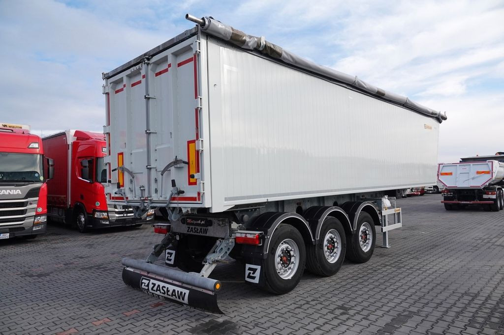 ZASŁAW / WYWROTKA / 46 m3 / 2024 ROK / KLAPO-DRZWI / OS - Sơ mi rơ moóc mui bạt: hình 5 ZASŁAW / WYWROTKA / 46 m3 / 2024 ROK / KLAPO-DRZWI / OS - Sơ mi rơ moóc mui bạt: hình 5