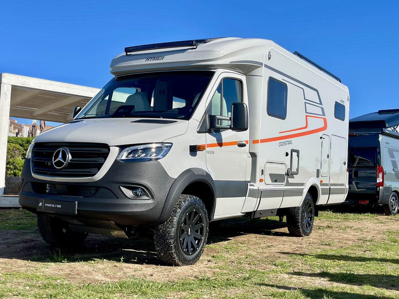 HYMER / ERIBA Cross Trail - Xe cắm trại bán tích hợp: hình 2 HYMER / ERIBA Cross Trail - Xe cắm trại bán tích hợp: hình 2