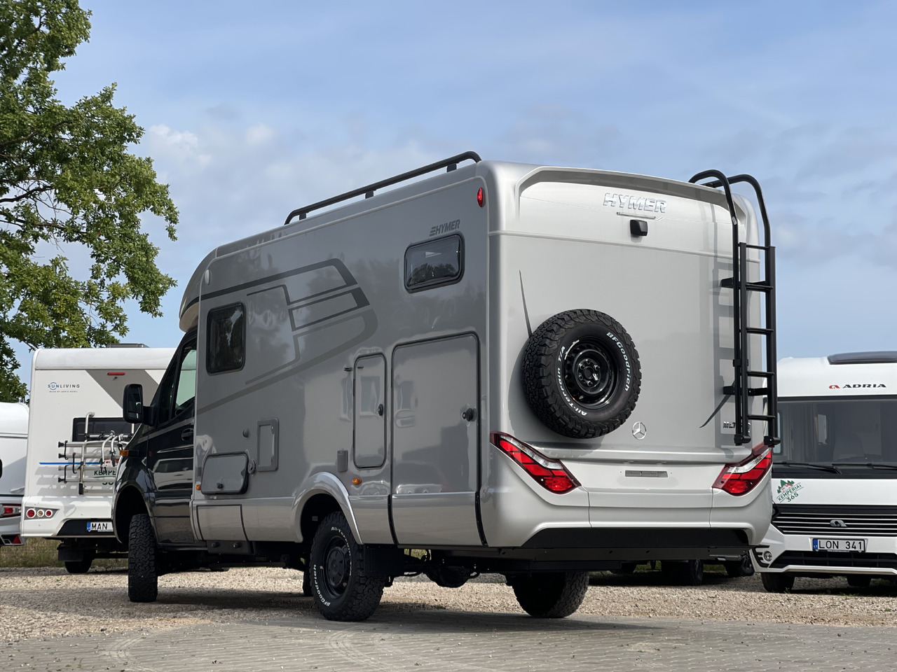 HYMER / ERIBA MLT 580 4x4 - Xe cắm trại bán tích hợp: hình 4 HYMER / ERIBA MLT 580 4x4 - Xe cắm trại bán tích hợp: hình 4