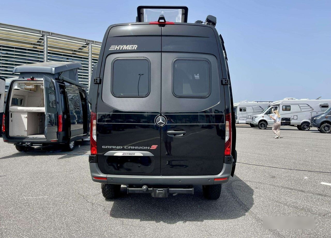 Hymer Grand Canyon S 4x4 - Xe van cắm trại: hình 3 Hymer Grand Canyon S 4x4 - Xe van cắm trại: hình 3