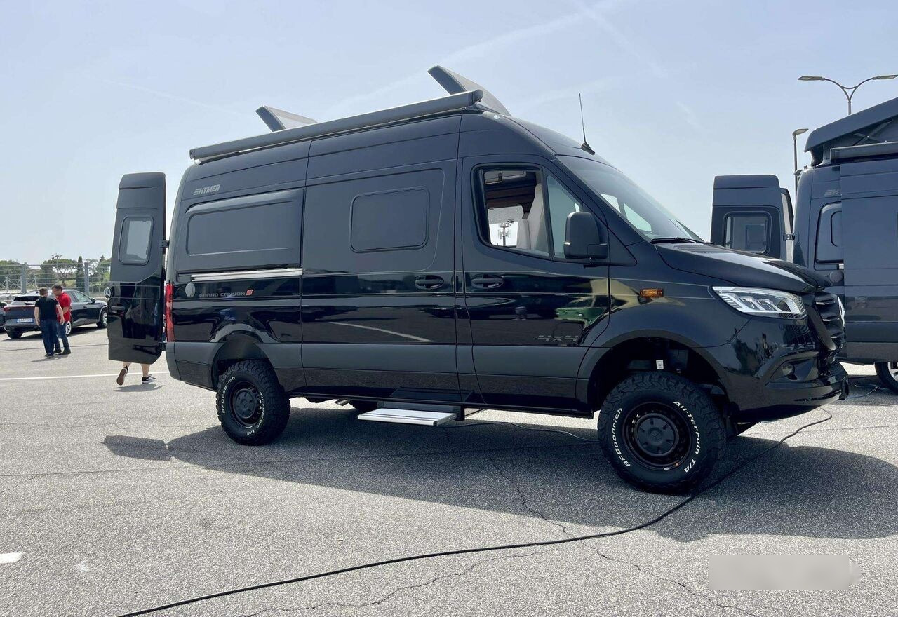 Hymer Grand Canyon S 4x4 - Xe van cắm trại: hình 1 Hymer Grand Canyon S 4x4 - Xe van cắm trại: hình 1