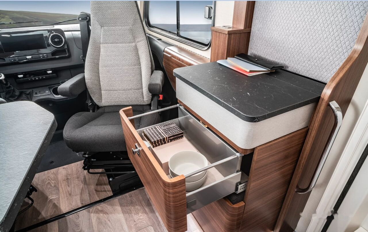 Xe cắm trại mới Hymer B-Class ModernComfort I 690: hình 8