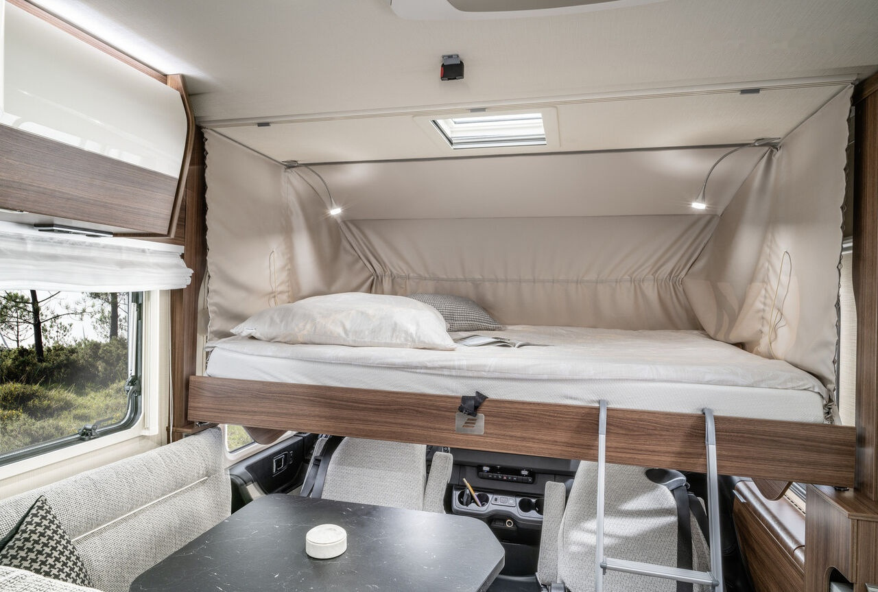 Xe cắm trại mới Hymer B-Class ModernComfort I 690: hình 9