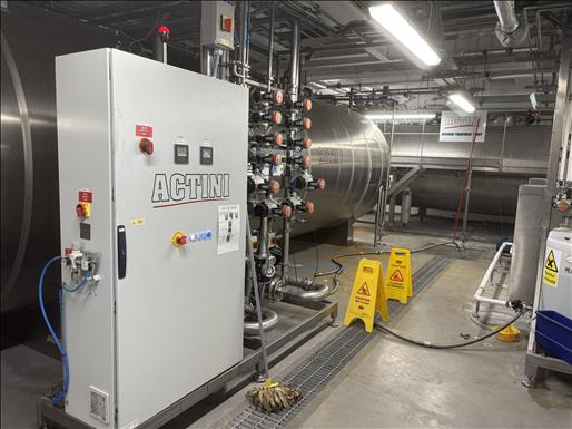 Actini Effluent treatment plant - Máy thực phẩm: hình 1 Actini Effluent treatment plant - Máy thực phẩm: hình 1