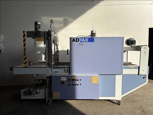 Adpak A700 Shrink sleeve wrapper - Máy đóng gói: hình 1 Adpak A700 Shrink sleeve wrapper - Máy đóng gói: hình 1