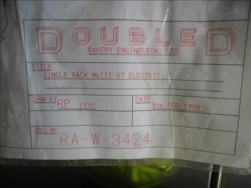 Máy thực phẩm Double D MKIII Electric Single Rack Oven: hình 11 Máy thực phẩm Double D MKIII Electric Single Rack Oven: hình 11