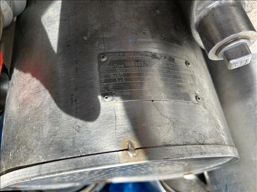 Máy thực phẩm Hilge Durietta-Super100 Centrifugal pump: hình 7