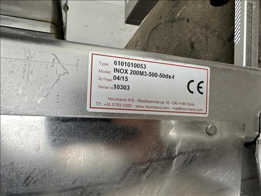 Hovmand INOX 200M3 Lifter - Máy thực phẩm: hình 5 Hovmand INOX 200M3 Lifter - Máy thực phẩm: hình 5