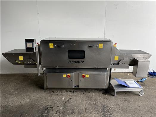 JenActUV UVTCONV500 UV Torpedo conveyor - Máy thực phẩm: hình 1 JenActUV UVTCONV500 UV Torpedo conveyor - Máy thực phẩm: hình 1