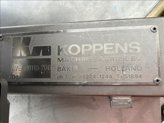 Máy thực phẩm Koppens BVE400HD Forming machine: hình 10 Máy thực phẩm Koppens BVE400HD Forming machine: hình 10