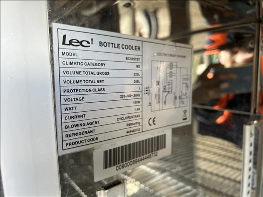 LEC BC9097ST Bottle cooler - Máy thực phẩm: hình 5 LEC BC9097ST Bottle cooler - Máy thực phẩm: hình 5